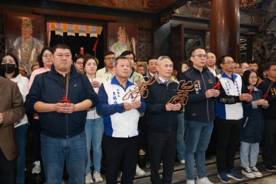 受天宮玄天上帝聖誕 王副縣長祝壽祈福