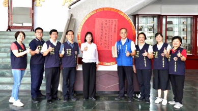 雲林縣警察局結合縣政府行政團隊 打造堅實社會安全網 獲頒「全國家暴防治」最佳網絡團隊殊榮！