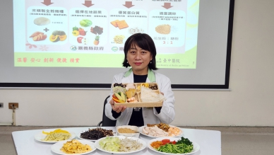 清明祭祖吃潤餅  營養師教您做的潤餅健康無負擔