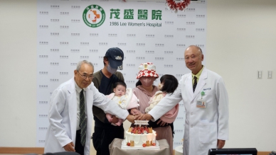 政府德政！聽障夫妻8年不孕 受惠2次試管補助喜得健康姐弟