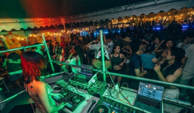 旗津春島沙灘音樂季4/3登場每天1千名免費入場