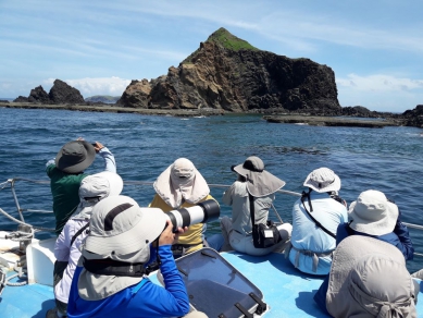 澎湖賞鷗季-帶您深度探索澎湖的天空精靈  歡迎踴躍報名!  本次春季賞鷗旅遊，澎管處精心規劃「南海賞鷗」與「東北海賞鷗」兩條經典航線，結合生態教育與深度體驗，帶領旅客航向澎湖最純淨的自然秘境。活動特別邀請生態專家隨行，透過現場解說與實地觀察，深入剖析燕鷗的遷徙路徑、繁殖行為、生存挑戰及其與海洋生態的共生關係，讓旅客不僅能親眼見證成群燕鷗翱翔天際的壯觀景象，更能理解其在全球生態保育中的關鍵角色。