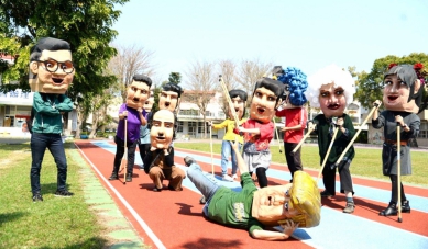 「玩轉舞台」〜雲林社區劇場十年有成屢獲獎項 「創意特色偶頭」獨步全台 展現無限創意 打造專屬地方戲劇盛宴！