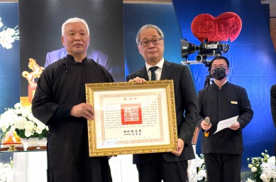 臺灣電影從黑白轉彩色推手 攝影大師林贊庭辭世--李遠代頒總統褒揚令！