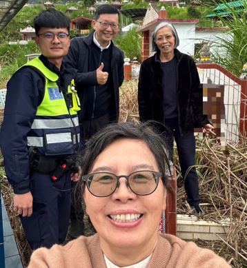 陰陽會｜20年未歸的牽掛，80歲妹妹遠渡重陽尋姊墓，魂牽夢縈、鬼差神使，玉里大禹警完成不可能的任務！