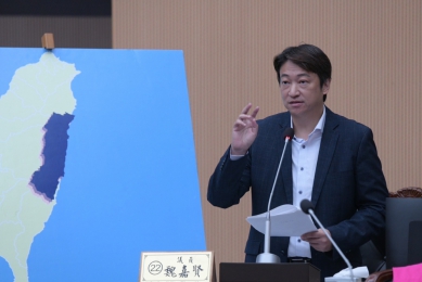 台灣被課32%稅率｜縣議員魏嘉賢呼籲中央政府積極應對美國關稅衝擊，確保花蓮石材產業與地方經濟穩定！