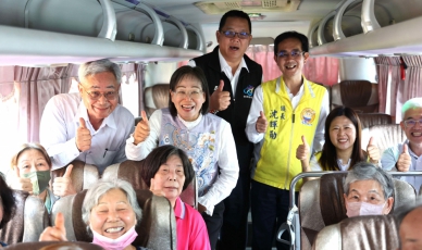雲林縣「103斗南幸福巴士」啟航! 提供斗南鎮偏遠地區鄉親更便捷貼心運輸服務 即日起至10/31可免費搭乘〜