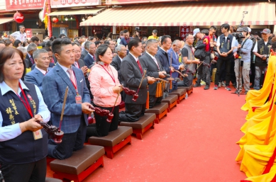 台中大甲媽祖遶境祝壽大典盛大舉行 數萬信眾同慶媽祖壽辰！