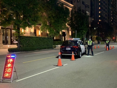 取締酒駕勤務傷亡降低    中市警：顯見成效卓著