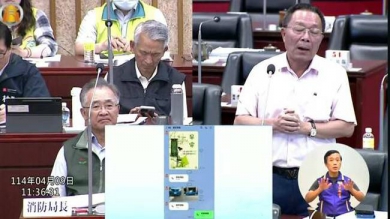 高市議員黃明太評論大罷免被嗆滾出台灣