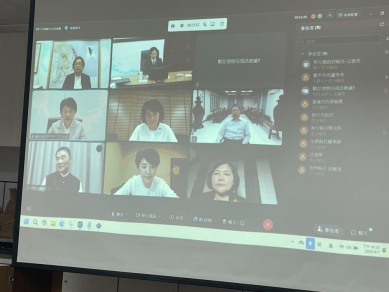 美國總統川普「關稅衝擊」,王縣長參加「中台灣8縣市長區域治理平台」。(照片縣府提供)