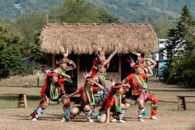 大武壠歌舞文化節禁向祭典杉林區日光小林社區登場