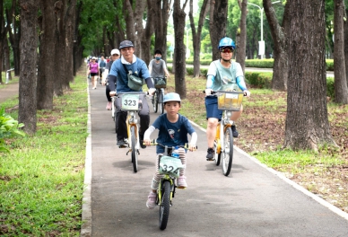 大白熊x爽爽貓聯手出擊！ 2025嘉義市「來嘉BIKE訪」熱騎開跑 市集招募中〜