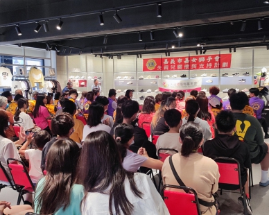 嘉女獅子會傳遞溫馨關懷 熱心捐助失親兒穿品牌好鞋