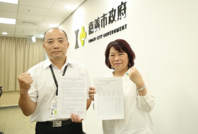 短短2天 嘉義市84里長、21議員連署齊聲力挺「嘉義輕軌」 市長黃敏惠4/17領軍北上為市民發聲！