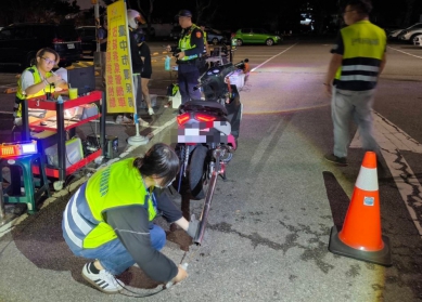 環警監聯合稽查勤務    讓北屯降噪獲得改善