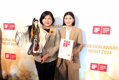 雲林布袋戲三度拿下設計界奧斯卡獎—德國iF獎項 擦亮布袋戲故鄉金字招牌！