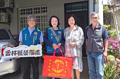 雲林縣榮服處攜手雲林縣忠愛聯誼會 溫馨關懷榮民(眷)深獲好評