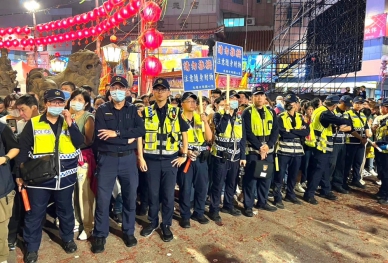 2025雲林北港朝天宮天上聖母遶境活動 雲警公布交管疏導籲改道避車潮 籲請用路人配合〜