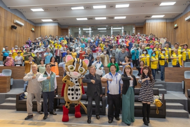 縣府舉辦石虎有你真好表揚儀式　感謝農民積極參與石虎保育