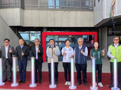 和順轉運站正式啟用 打造安南轉運新樞紐