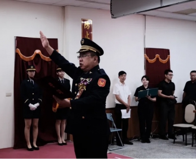 吉安警分局長林俊廷｜降調非主管職務基隆市警察局警務參，花蓮縣警察局：與外傳和黑道走得近無關！