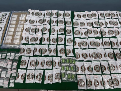 高雄毒販落網搜出毒品