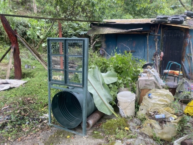 捍衛戰士對抗臺灣黑熊｜人熊大戰一觸即發，吞了10隻雞、咬死4條狗，在部落侵門踏戶，巡守隊利用誘捕籠、套索、大龍炮，展開反擊大作戰！