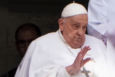 教宗方濟各辭世陳其邁哀悼