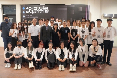 大葉設計系視覺組畢展。（照片大葉提供）