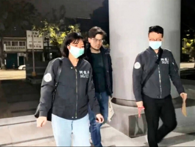 林岱樺胞弟3人涉政治獻金案再延押2個月