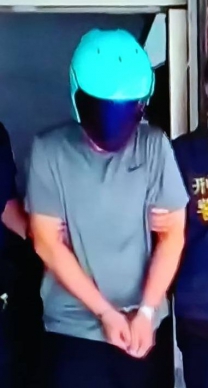 毒駕，逆向衝撞康橋國際學校環島自行車隊，蕭姓司機羈押禁見。（照片民眾提供）