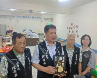 鹿草鄉農會全台首發「玄 Q 米」上市 臺南 20 號新品種糙米 Q彈香甜牛奶香