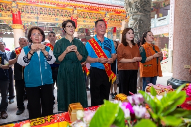 國姓楞嚴宮等五宮義結金蘭聯誼會