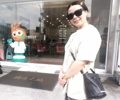 女白領追求生活品質  找信賴眼科手術解決近視散光