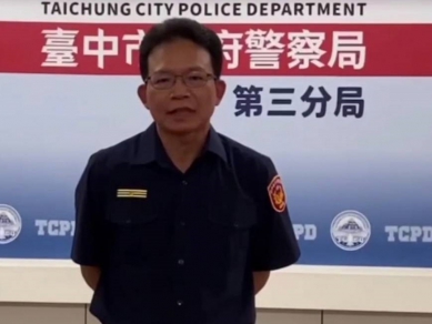 謝有筆身先士卒防詐    保住一百六十五萬元