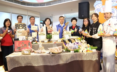 「春日尚青 盛蒜在握」！ 雲林大蒜及其多樣化加工產品美味上場 展現鮮香、嗆辣魅力與產業活力〜
