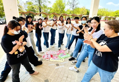 嘉義縣政府社會局「用丹寧發聲，跳出拒絕的力量！」