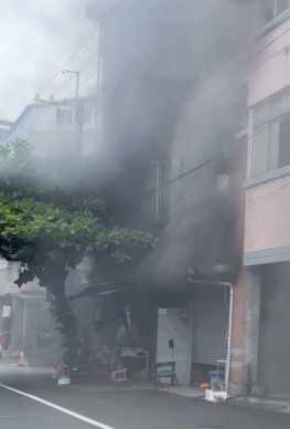 3戶連棟透天住宅火警｜臺東警逮縱火嫌犯