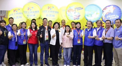 苗栗白沙屯媽祖雲林北港進香 縣長張麗善率隊恭送起駕 祈求114全運會圓滿順利！