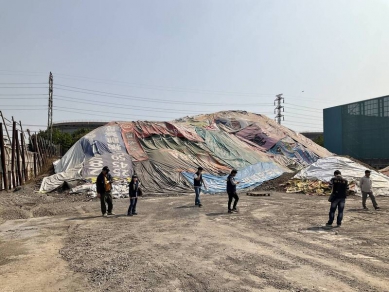 高屏驚見垃圾山合法掩護非法濫倒起訴4嫌