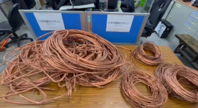 全面斷線｜總計遭竊20處，鳳林警攻堅，逮捕6人犯罪集團，查扣大量電纜線！