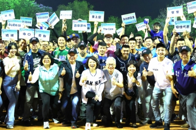 挑戰體力與毅力！嘉義市56小時不打烊慢速壘球對抗賽 展現「KANO永不放棄」的精神！