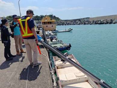 魚苗放流培訓班起跑