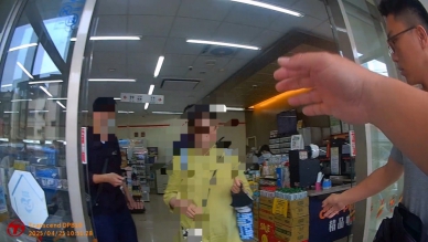 田中警分局在1日之內偵破2件詐騙案。（照片警方提供）