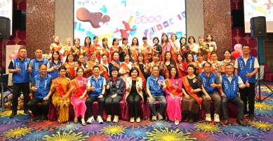 雲林縣政府表揚新住民模範母親 縣長張麗善感謝所有溫柔力量匯聚幸福雲林 氣氛溫馨歡樂~