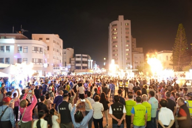 「花火炫武遊西瀛」武轎踩街熱鬧登場  17個武轎會齊聚祈福迎花火節 本次活動參與廟宇：重光威靈殿、內垵內塹宮、南甲海靈殿、案山北極殿、龍門安良廟、林投鳳凰殿、尖山顯濟殿、風櫃溫王殿、中寮代天宮、玉旨中威堂中聖會、鼎灣開帝殿、白坑玉聖殿、南寮保寧宮、赤崁龍德宮、湖東聖帝廟、後寮威靈宮、外垵溫王宮共17個武轎會共襄盛舉。