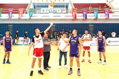 114年嘉義縣配天宮聖母暨議長盃國際籃球錦標賽開幕 吸引多達111隊共1800多人參與 極具全國知名度！