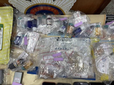 雄警破獲喪屍菸彈販毒集團9男女與29歲主嫌李男落網