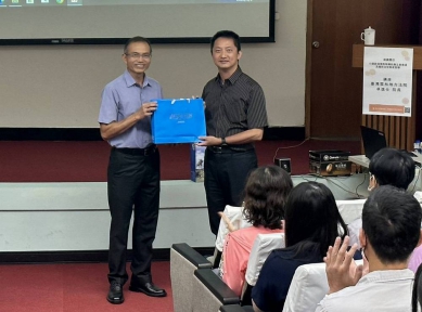 雲林地院長卓進仕至中油嘉義事業部 傳授廉政防身術強化法治觀念